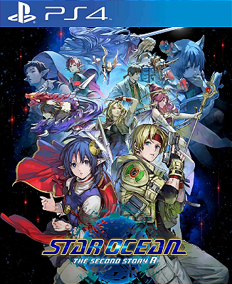 STAR OCEAN THE SECOND STORY R PS4 Midia Digital