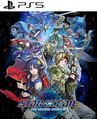 STAR OCEAN THE SECOND STORY R PS5 Midia Digital