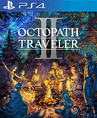 OCTOPATH TRAVELER II PS4 Midia Digital