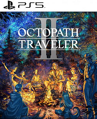 OCTOPATH TRAVELER II PS5 Midia Digital