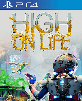 High On Life PS4 Midia Digital