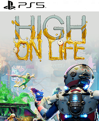 High On Life PS5 Midia Digital