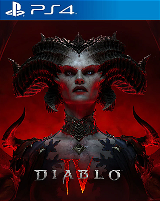 Diablo IV PS4 Midia Digital