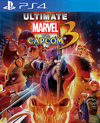 Ultimate Marvel vs. Capcom 3 PS4 Midia Digital