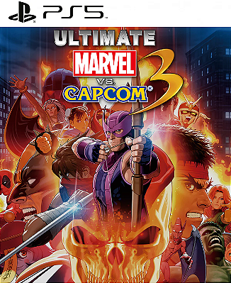 Ultimate Marvel vs. Capcom 3 PS5 Midia Digital
