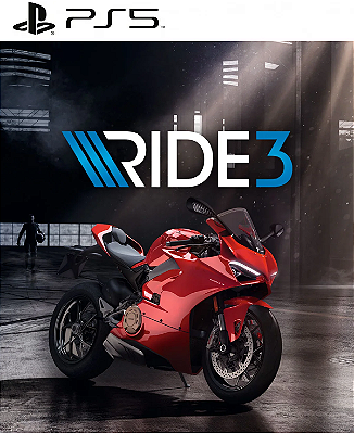 RIDE 3 PS5 Midia Digital