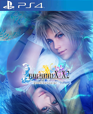 FINAL FANTASY X/X-2 HD Remaster PS4 Midia Digital