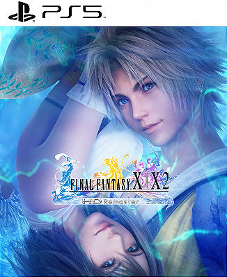 FINAL FANTASY X/X-2 HD Remaster PS5 Midia Digital