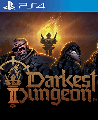 Darkest Dungeon II PS4 Midia Digital