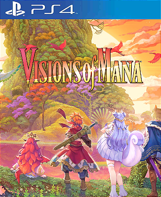 Visions of Mana PS4 Midia Digital