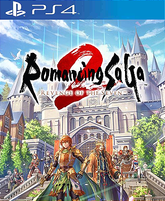 Romancing SaGa 2: Revenge of the Seven PS4 Midia Digital
