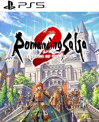 Romancing SaGa 2: Revenge of the Seven PS5 Midia Digital