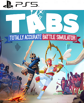 Totally Accurate Battle Simulator (TABS) PS5 Midia Digital