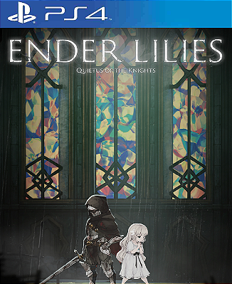 ENDER LILIES: Quietus of the Knights PS4 Midia Digital