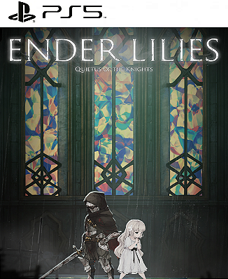 ENDER LILIES: Quietus of the Knights PS5 Midia Digital