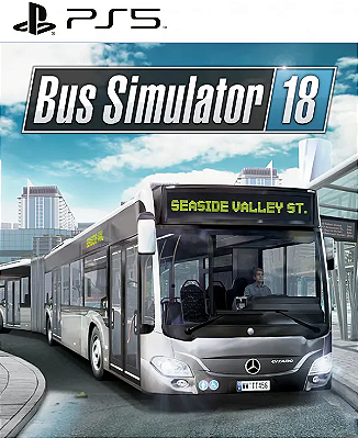 Bus Simulator PS5 Midia Digital