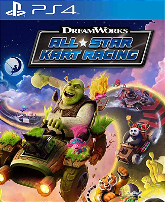 DreamWorks All-Star Kart Racing PS4 Midia Digital