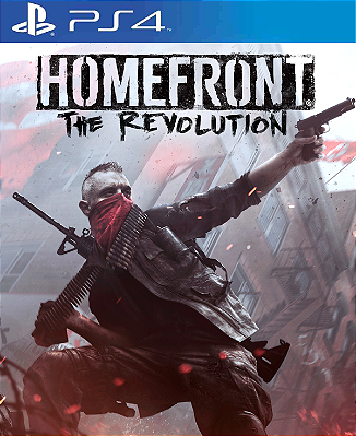 Homefront: The Revolution PS4 Midia Digital