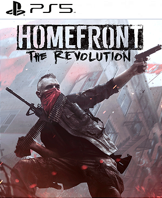 Homefront: The Revolution PS5 Midia Digital
