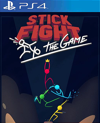 Stick Fight: The Game PS4 Midia Digital