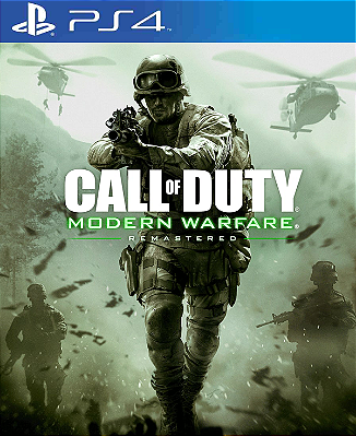 Call of Duty: Modern Warfare Remastered PS4 Midia Digital