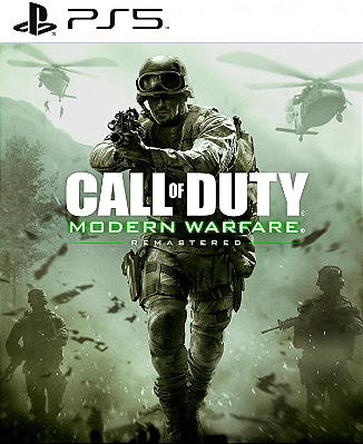 Call of Duty: Modern Warfare Remastered PS5 Midia Digital