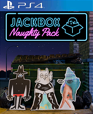 The Jackbox Naughty Pack PS4 Midia Digital