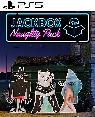 The Jackbox Naughty Pack PS5 Midia Digital