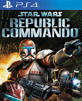STAR WARS Republic Commando PS4 Midia Digital