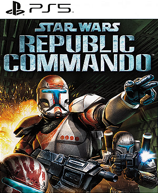 STAR WARS Republic Commando PS5 Midia Digital