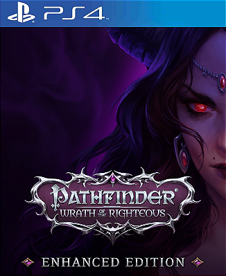 Pathfinder: Wrath of the Righteous - Enhanced Edition PS4 Midia Digital