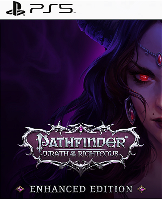 Pathfinder: Wrath of the Righteous - Enhanced Edition PS5 Midia Digital