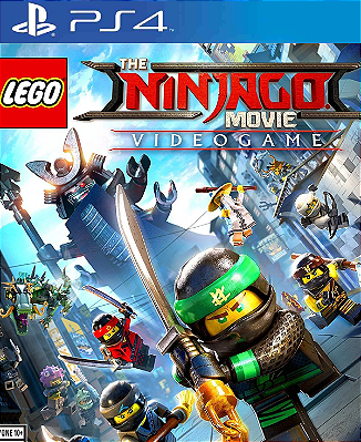 LEGO NINJAGO O Filme: Video Game PS4 Midia Digital