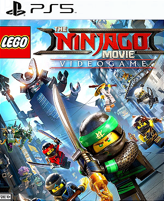 LEGO NINJAGO O Filme: Video Game PS5 Midia Digital