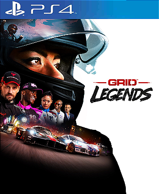 GRID Legends PS4 Midia Digital