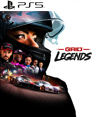 GRID Legends PS5 Midia Digital