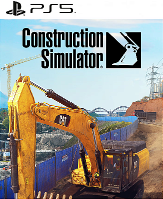 Construction Simulator PS5 Midia Digital