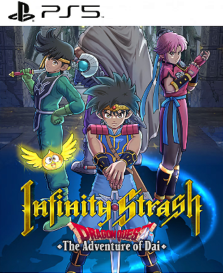 Infinity Strash: DRAGON QUEST The Adventure of Dai PS5 Midia Digital