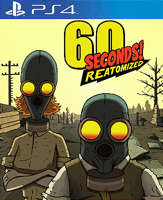 60 Seconds! Reatomized PS4 Midia Digital