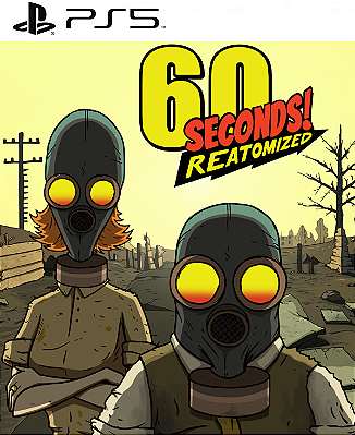 60 Seconds! Reatomized PS5 Midia Digital