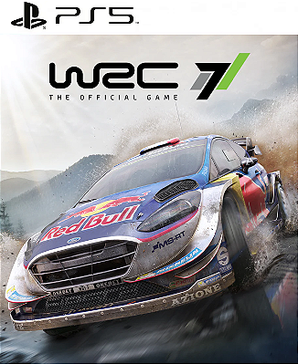 WRC 7 FIA World Rally Championship PS5 Midia Digital