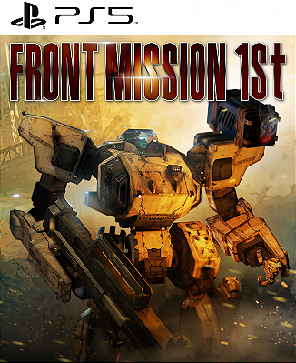FRONT MISSION 1st: Remake PS5 Midia Digital