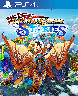 Monster Hunter Stories PS4 Midia Digital