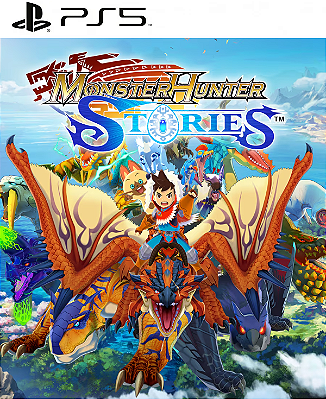Monster Hunter Stories PS5 Midia Digital