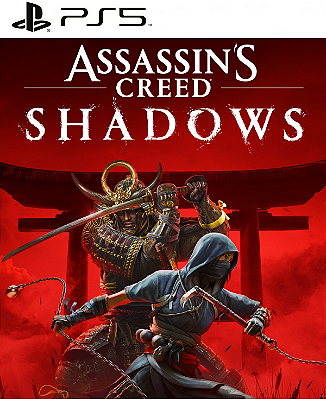 Assassin’s Creed Shadows PS5 Midia Digital