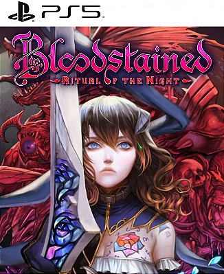 Bloodstained: Ritual of the Night PS5 Midia Digital