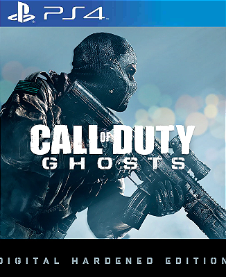 Call of Duty: Ghosts Digital Hardened Edition PS4 Midia Digital