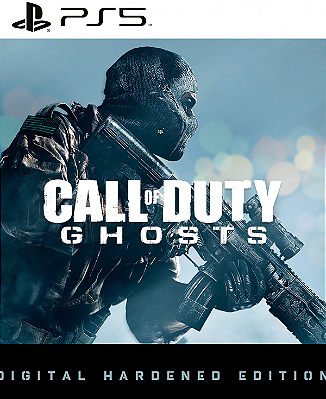 Call of Duty: Ghosts Digital Hardened Edition PS5 Midia Digital