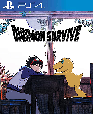 Digimon Survive PS4 Midia Digital