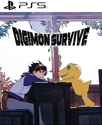 Digimon Survive PS5 Midia Digital